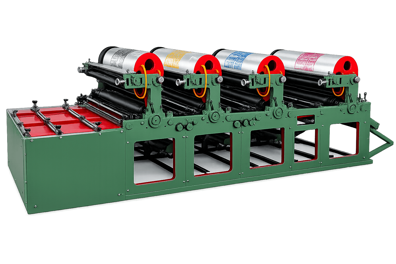 Flexo Printing Machine — Four Colour