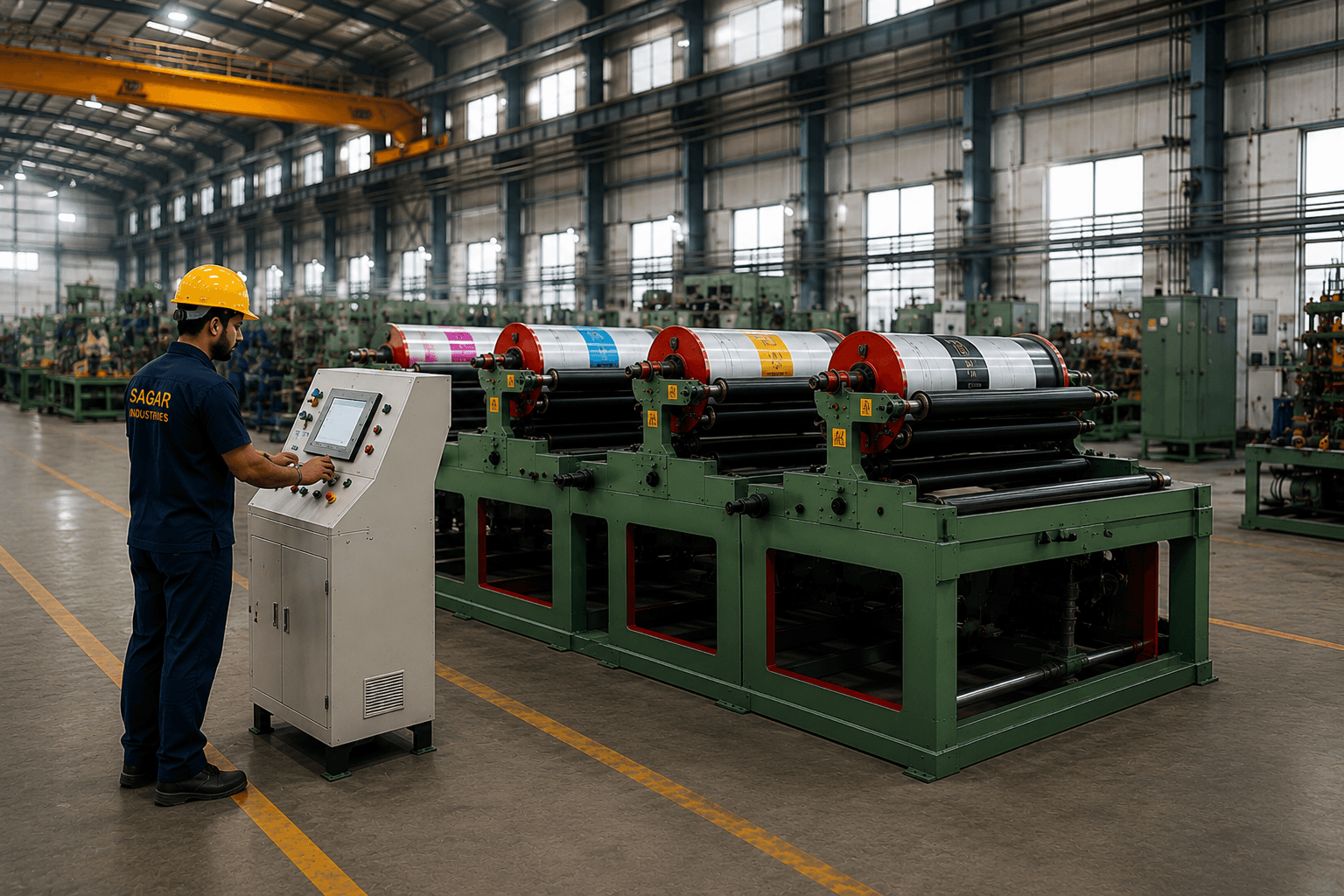 Sagar Industries manufacturing facility