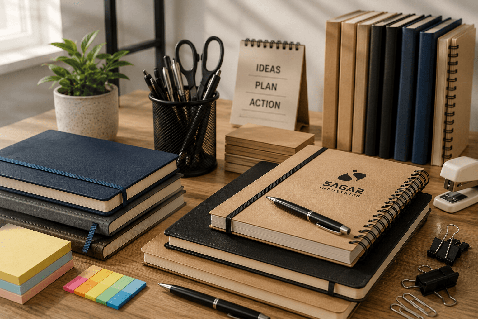 Notebook & Stationery